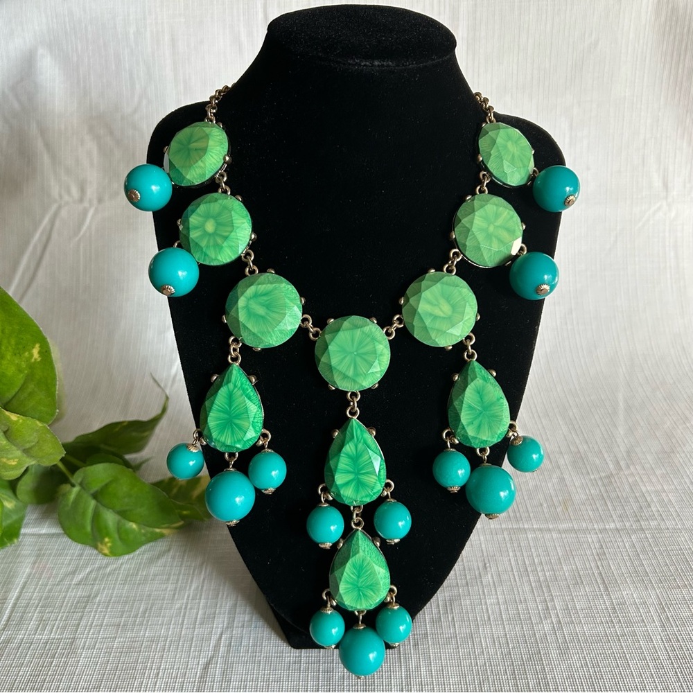 💚Bubble Statement Necklace